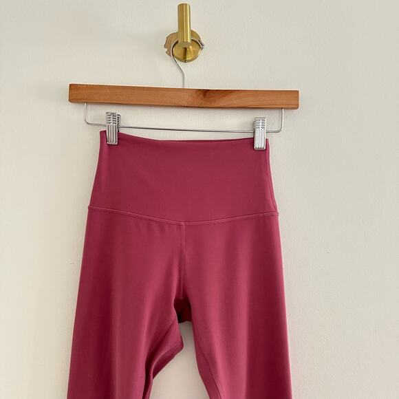 Lululemon Align Pant II *25" in Misty Merlot 2 - Picture 5 of 8